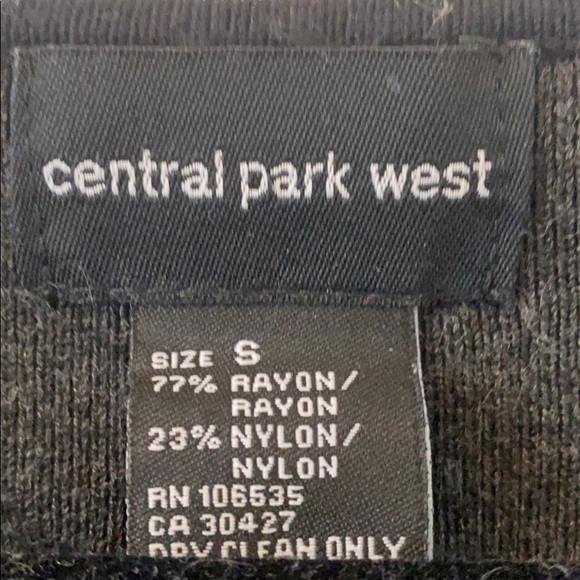 Mendocino Black Peplum Shirt - Picture 2 of 3